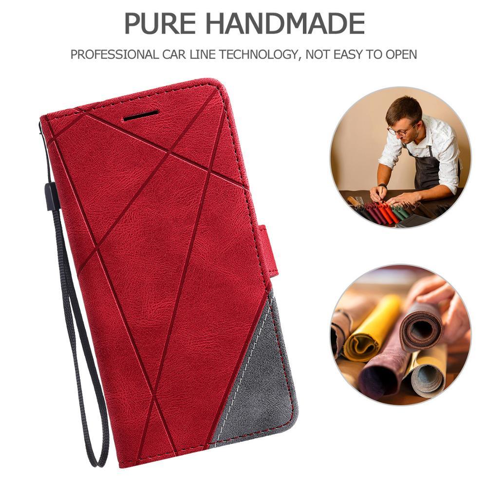 Étui en Cuir Magnétique pour iPhone 14 13 12 Mini 11 Pro Max XS XR 7 8 6 6S Plus SE 2023 Housse Portefeuille Luxe à Rabat avec Porte-Cartes et Support Étui Portefeuille en Cuir Housse à Rabat avec Boucle Magnétique pour iPhone