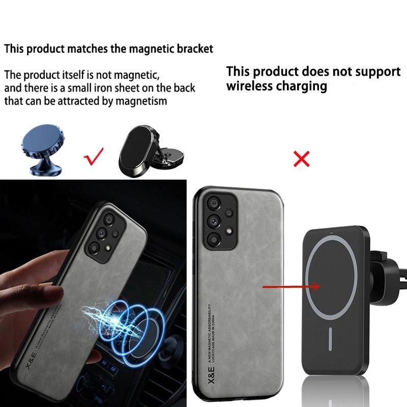 Étui magnétique en cuir pour Xiaomi Redmi Note 11 10 11E 9 Pro 11s 10s 12 Poco X4 GT Mi 10T 12T 11T 11 Lite 5G NE Housse Extra Fine en Cuir Véritable Anti-choc