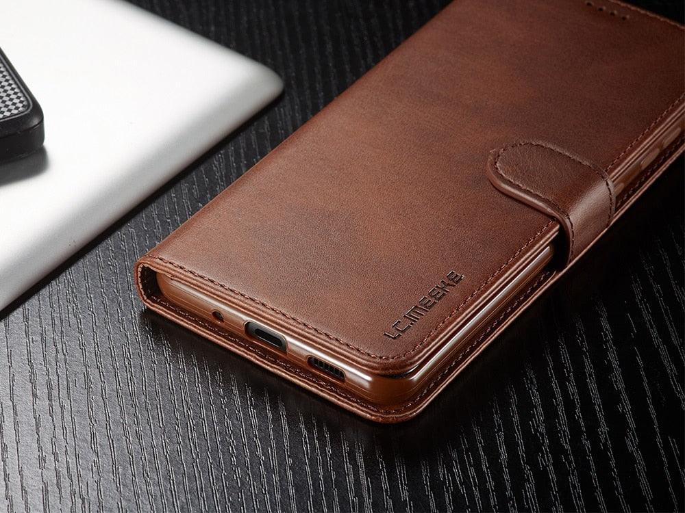 Étui de téléphone portefeuille en cuir PU magnétique, étui à rabat tendance avec fente pour cartes, étui en cuir pour Xiaomi 12T 11T Poco X4 GT X3 M3 M4 Pro NFC F4 F3 Flip Cover Mi 11 Lite 10T Redmi 9C Note 11S 10S 9S 9T 9A 8T 7