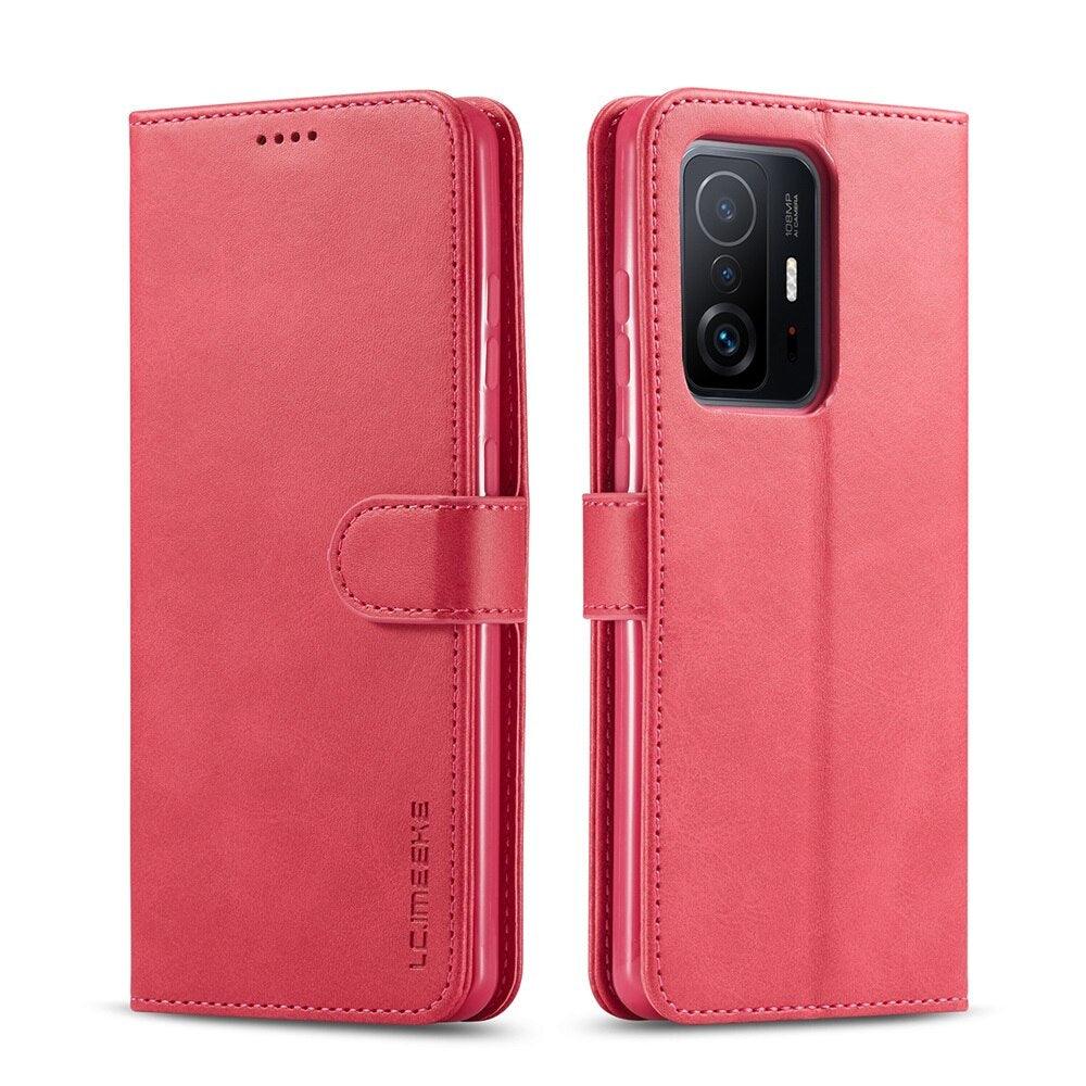 Étui de téléphone portefeuille en cuir PU magnétique, étui à rabat tendance avec fente pour cartes, étui en cuir pour Xiaomi 12T 11T Poco X4 GT X3 M3 M4 Pro NFC F4 F3 Flip Cover Mi 11 Lite 10T Redmi 9C Note 11S 10S 9S 9T 9A 8T 7