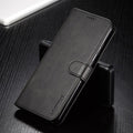 Étui de téléphone portefeuille en cuir PU magnétique, étui à rabat tendance avec fente pour cartes, étui en cuir pour Xiaomi 12T 11T Poco X4 GT X3 M3 M4 Pro NFC F4 F3 Flip Cover Mi 11 Lite 10T Redmi 9C Note 11S 10S 9S 9T 9A 8T 7