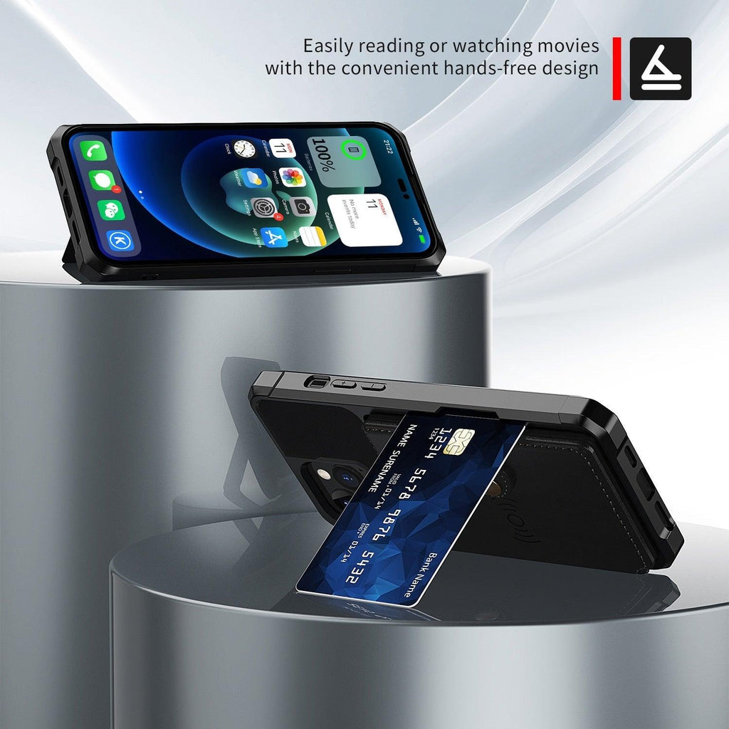 Étui portefeuille magnétique en cuir pour iPhone 14 13 12 11 Pro Max XS Support de téléphone antichute X Étui souple fonctionnel avec porte-cartes Compatible avec iPhone