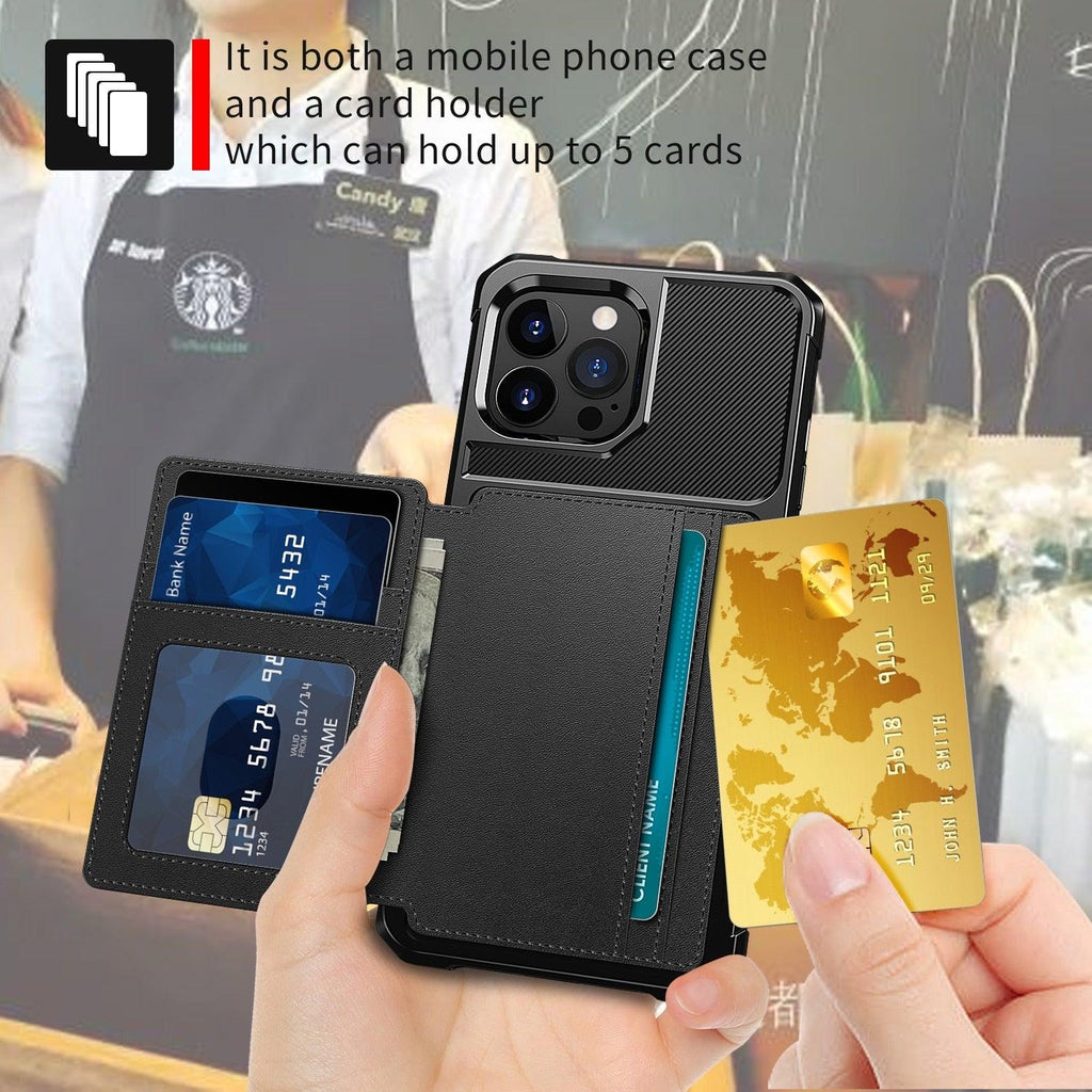 Étui portefeuille magnétique en cuir pour iPhone 14 13 12 11 Pro Max XS Support de téléphone antichute X Étui souple fonctionnel avec porte-cartes Compatible avec iPhone