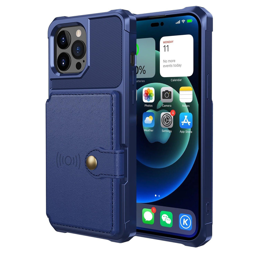 Étui portefeuille magnétique en cuir pour iPhone 14 13 12 11 Pro Max XS Support de téléphone antichute X Étui souple fonctionnel avec porte-cartes Compatible avec iPhone