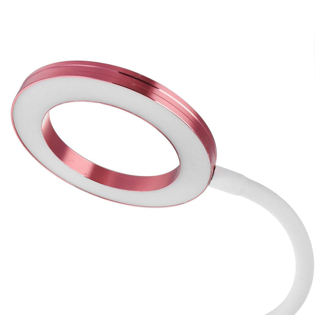 Loupe Lampe de beauté pour ongles Tatouage Clip Lumière USB Lampe de table Flexible LED Lampe de bureau Lampes de livre pour étudiants Lampe d'étude Lampe de lecture Lampe de table décorative Lampes d'étude mignonnes pour décoration de chambre