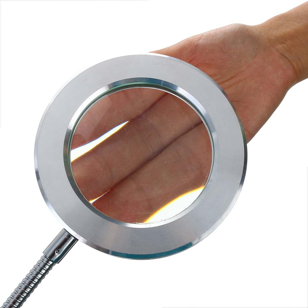 Loupe Lampe de beauté pour ongles Tatouage Clip Lumière USB Lampe de table Flexible LED Lampe de bureau Lampes de livre pour étudiants Lampe d'étude Lampe de lecture Lampe de table décorative Lampes d'étude mignonnes pour décoration de chambre