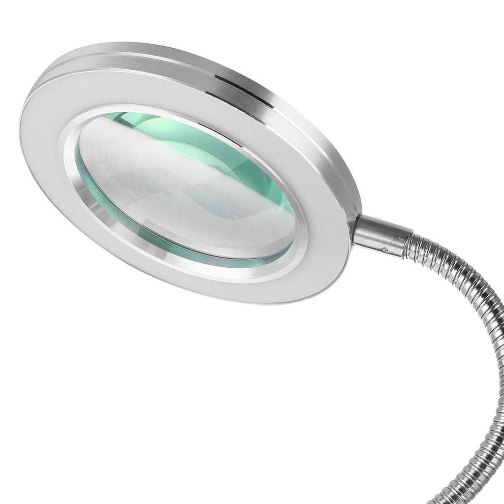 Loupe Lampe de beauté pour ongles Tatouage Clip Lumière USB Lampe de table Flexible LED Lampe de bureau Lampes de livre pour étudiants Lampe d'étude Lampe de lecture Lampe de table décorative Lampes d'étude mignonnes pour décoration de chambre