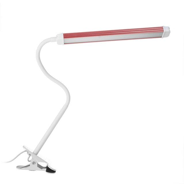 Loupe Lampe de beauté pour ongles Tatouage Clip Lumière USB Lampe de table Flexible LED Lampe de bureau Lampes de livre pour étudiants Lampe d'étude Lampe de lecture Lampe de table décorative Lampes d'étude mignonnes pour décoration de chambre