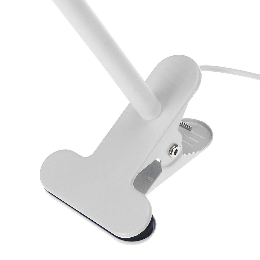 Loupe Lampe de beauté pour ongles Tatouage Clip Lumière USB Lampe de table Flexible LED Lampe de bureau Lampes de livre pour étudiants Lampe d'étude Lampe de lecture Lampe de table décorative Lampes d'étude mignonnes pour décoration de chambre