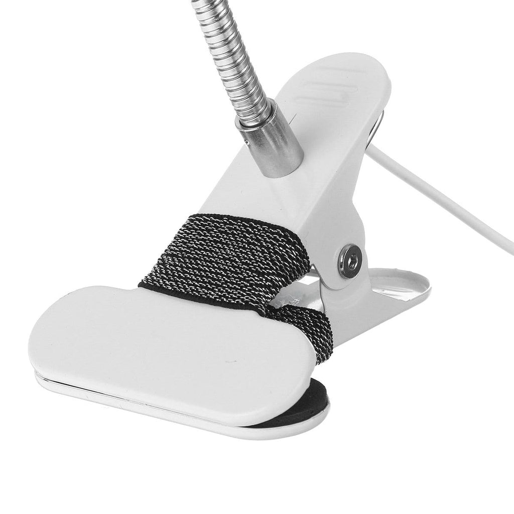 Loupe Lampe de beauté pour ongles Tatouage Clip Lumière USB Lampe de table Flexible LED Lampe de bureau Lampes de livre pour étudiants Lampe d'étude Lampe de lecture Lampe de table décorative Lampes d'étude mignonnes pour décoration de chambre