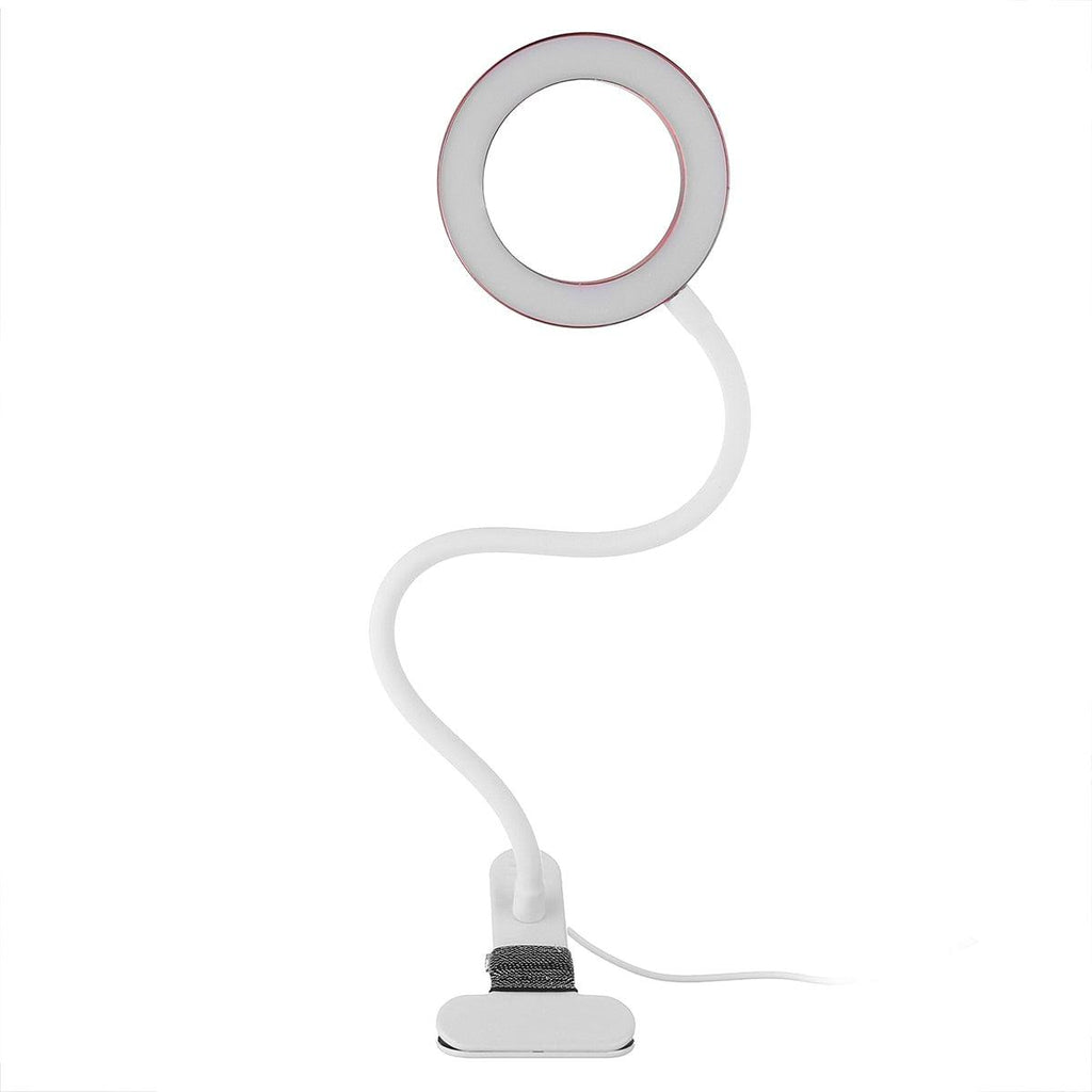 Loupe Lampe de beauté pour ongles Tatouage Clip Lumière USB Lampe de table Flexible LED Lampe de bureau Lampes de livre pour étudiants Lampe d'étude Lampe de lecture Lampe de table décorative Lampes d'étude mignonnes pour décoration de chambre