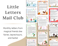 Le club des Petites Lettres – Lettres personnalisées + mots cachés mensuels