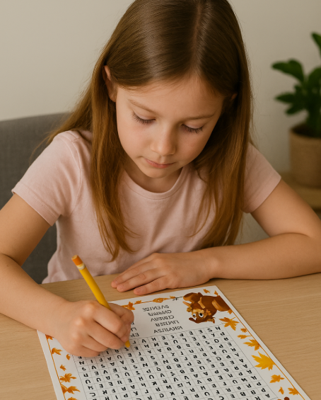 Le club des Petites Lettres – Lettres personnalisées + mots cachés mensuels