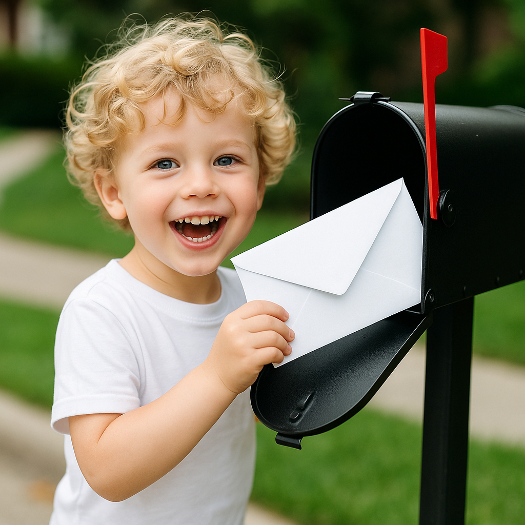 Le club des Petites Lettres – Lettres personnalisées + mots cachés mensuels