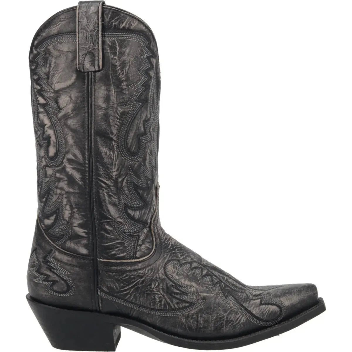 Laredo Garrett - Bottes de cowboy en cuir pour homme