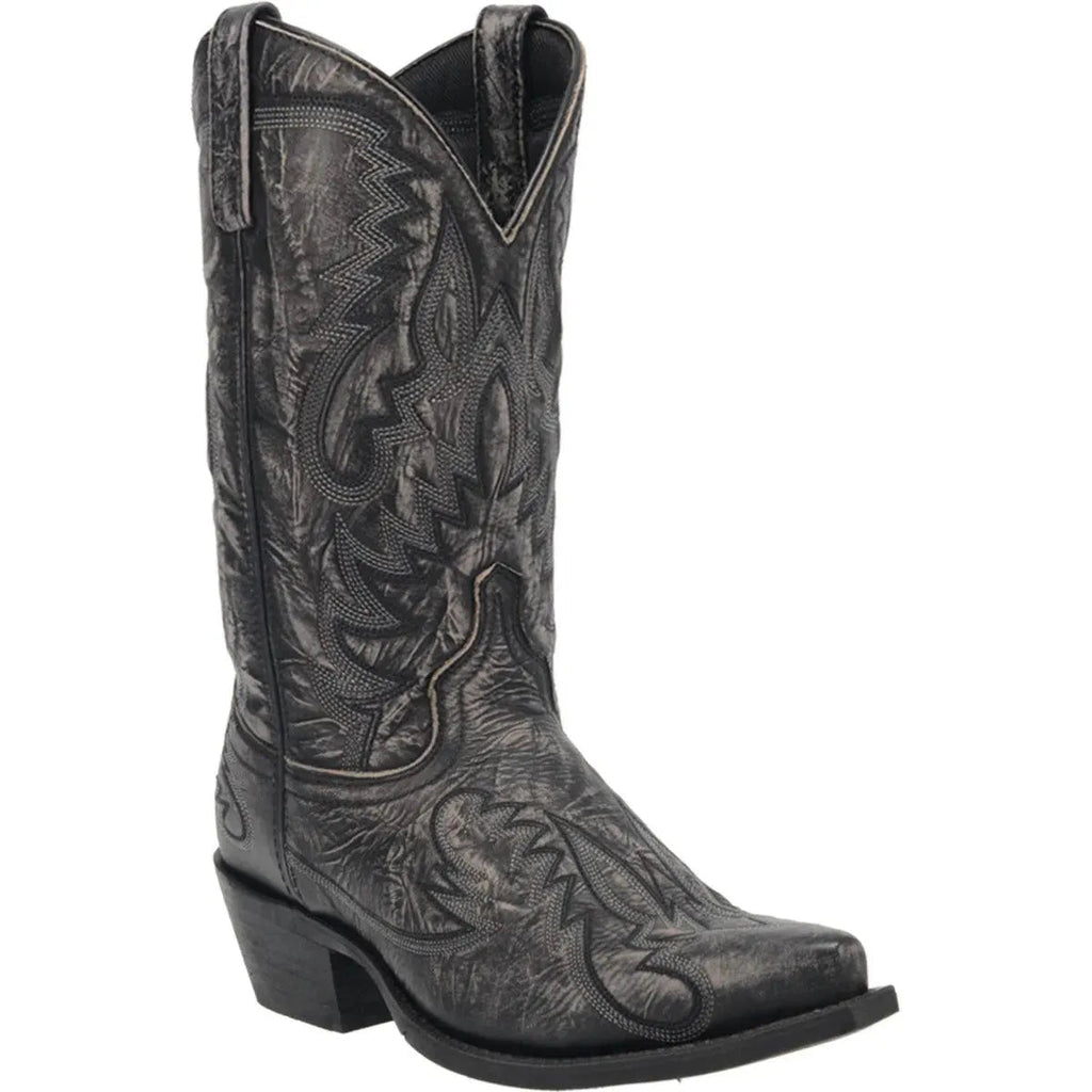Laredo Garrett - Bottes de cowboy en cuir pour homme