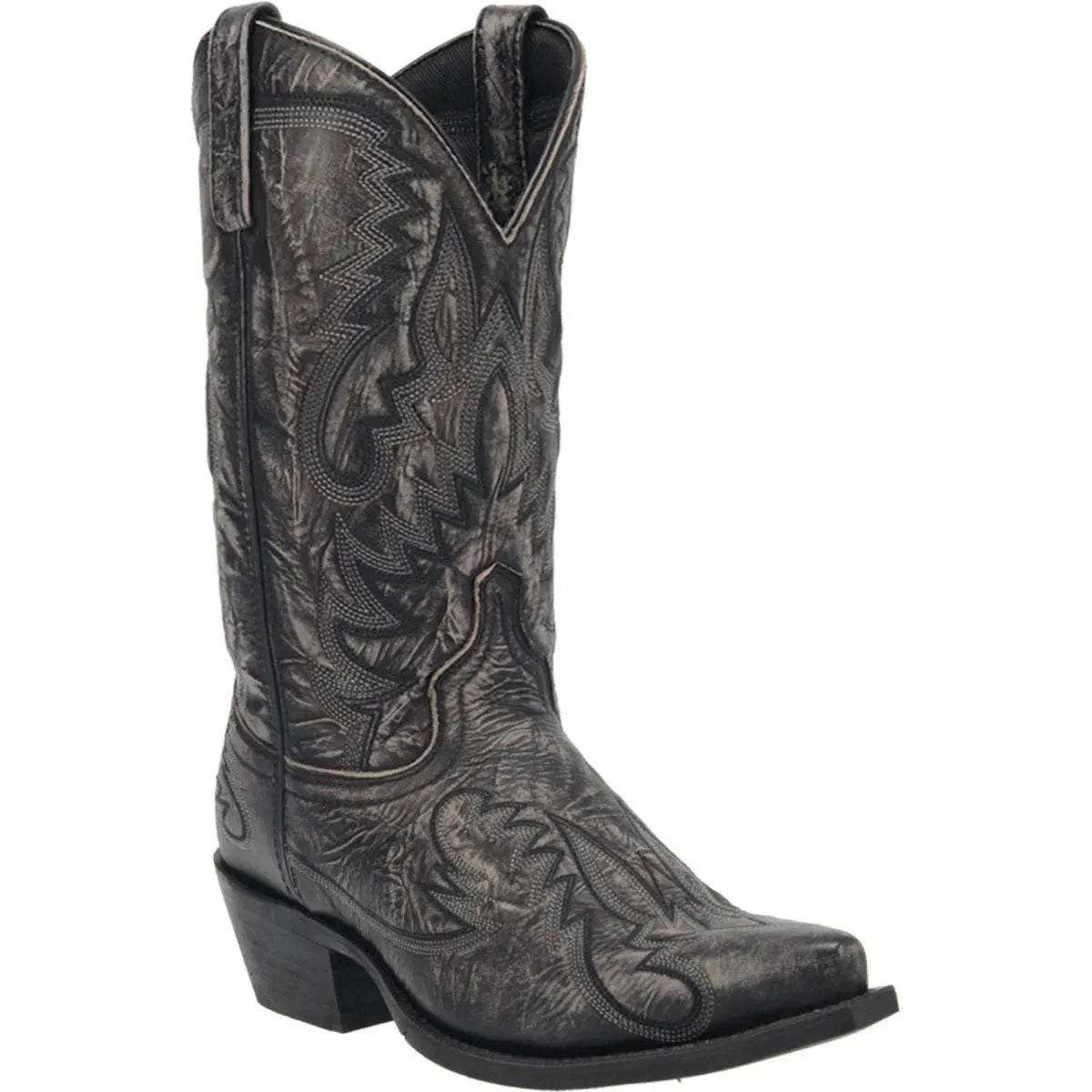 Laredo Garrett - Bottes de cowboy en cuir pour homme