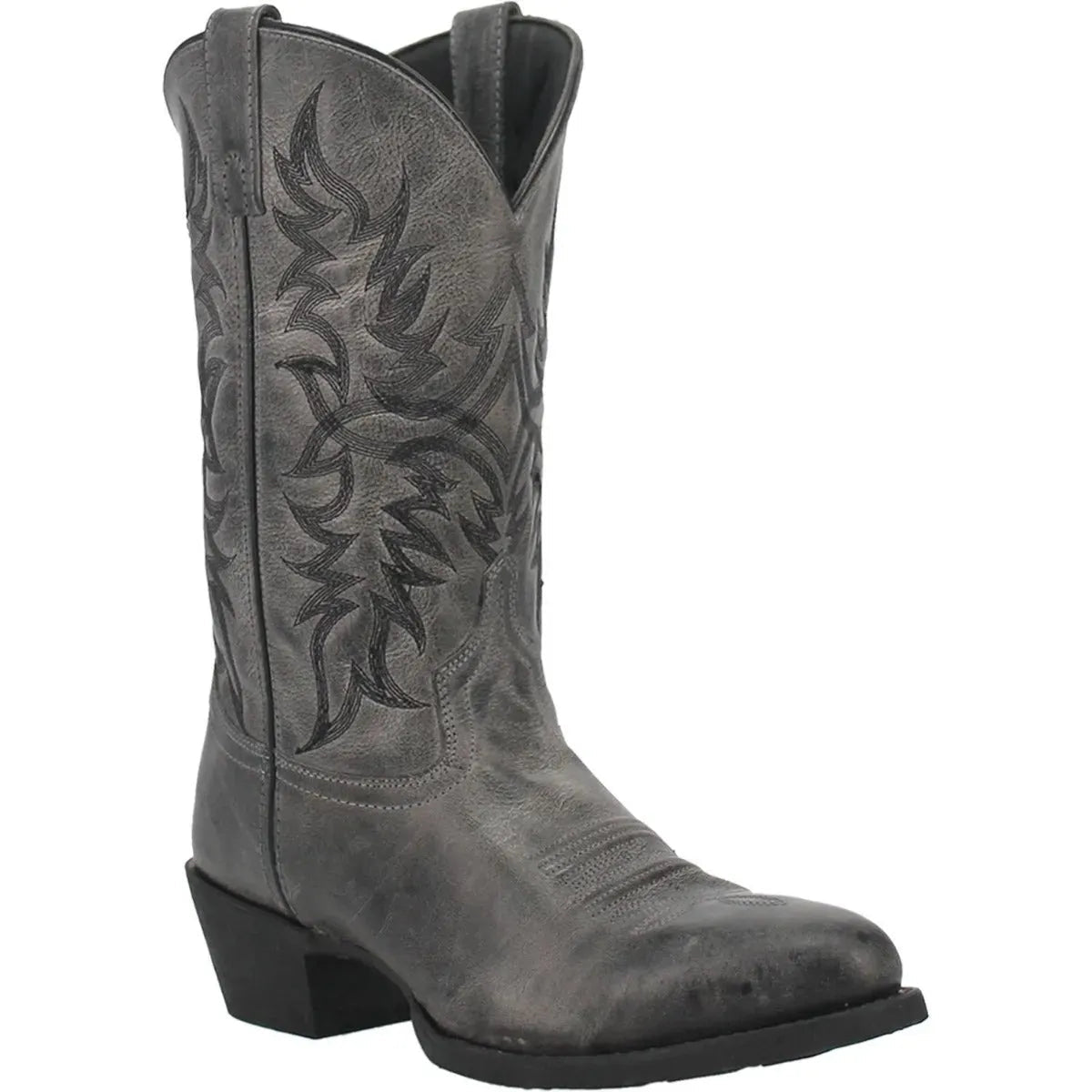 Laredo Harding - Bottes de cowboy en cuir pour homme