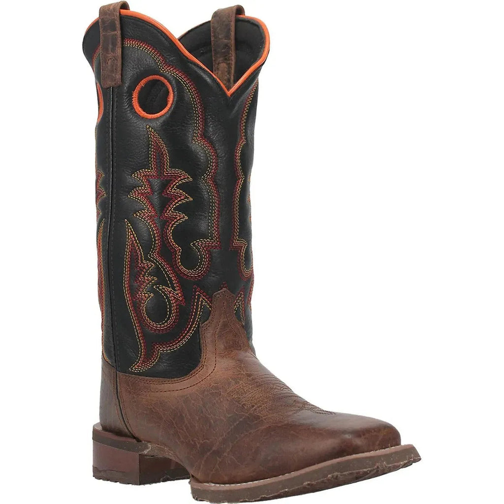 Laredo Isaac - Bottes de travail Western en cuir pour hommes