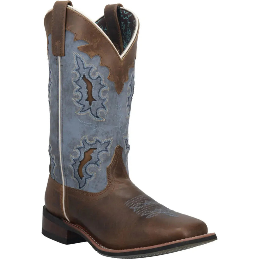 Bottes de cowgirl en cuir Laredo Isla pour femme