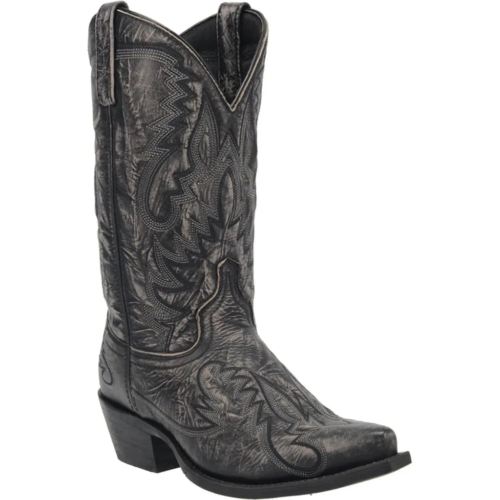 Laredo Garrett - Bottes de cowboy en cuir pour homme