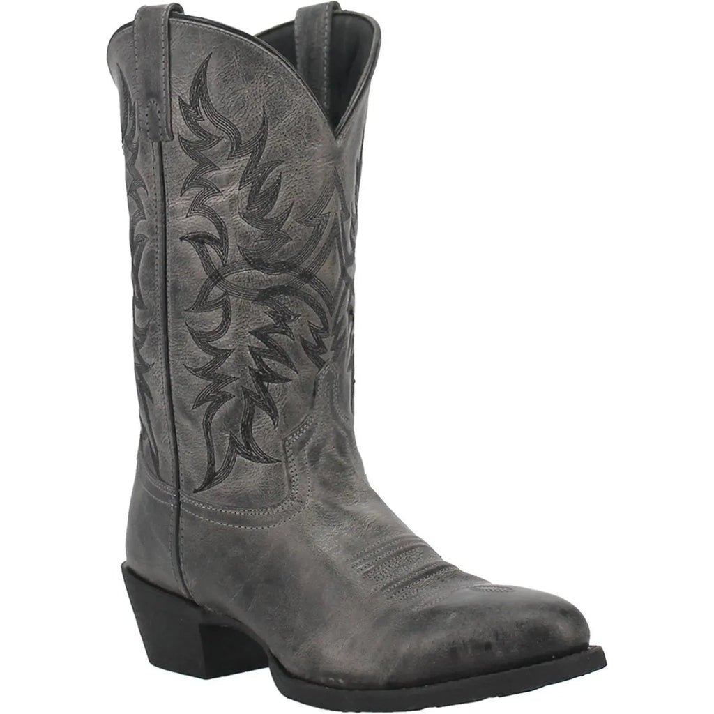 Laredo Harding - Bottes de cowboy en cuir pour homme