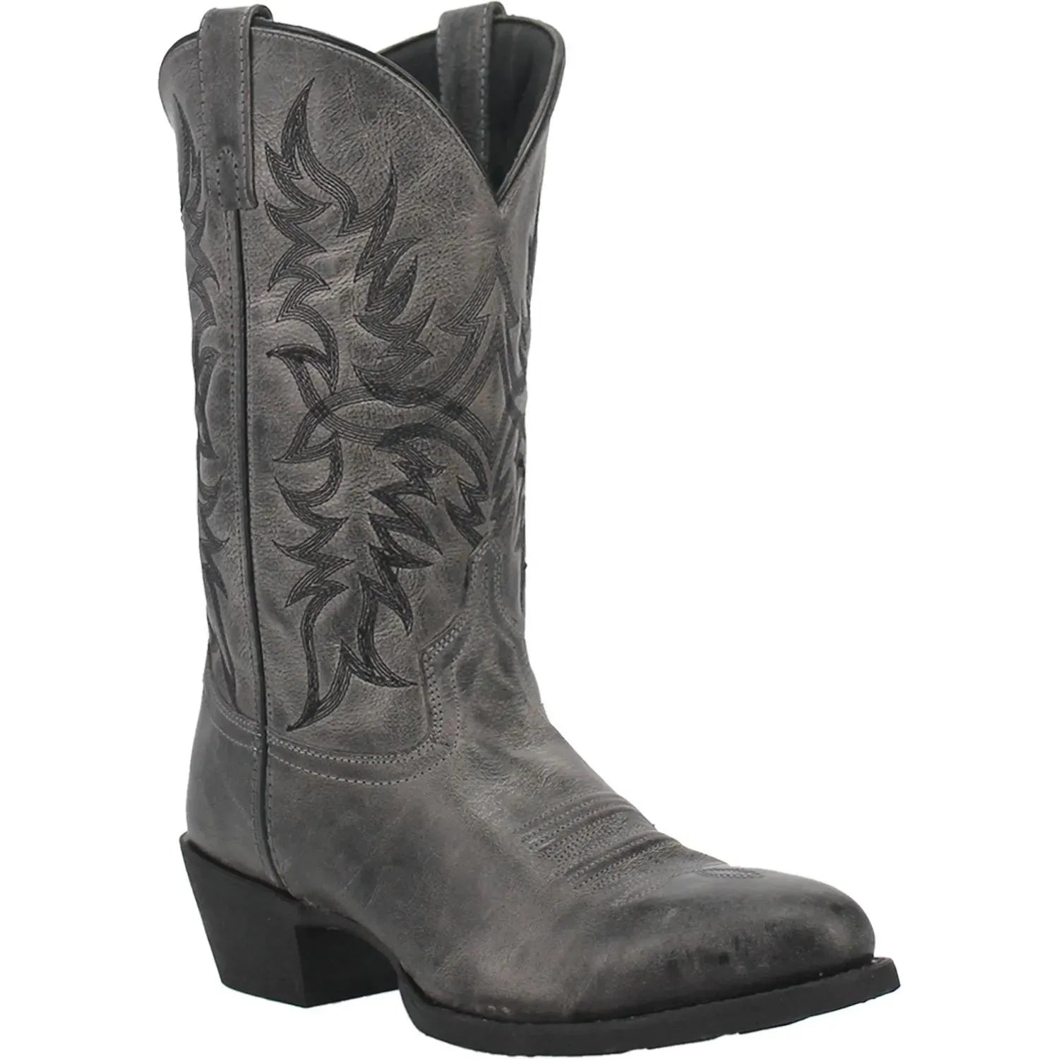 Laredo Harding - Bottes de cowboy en cuir pour homme