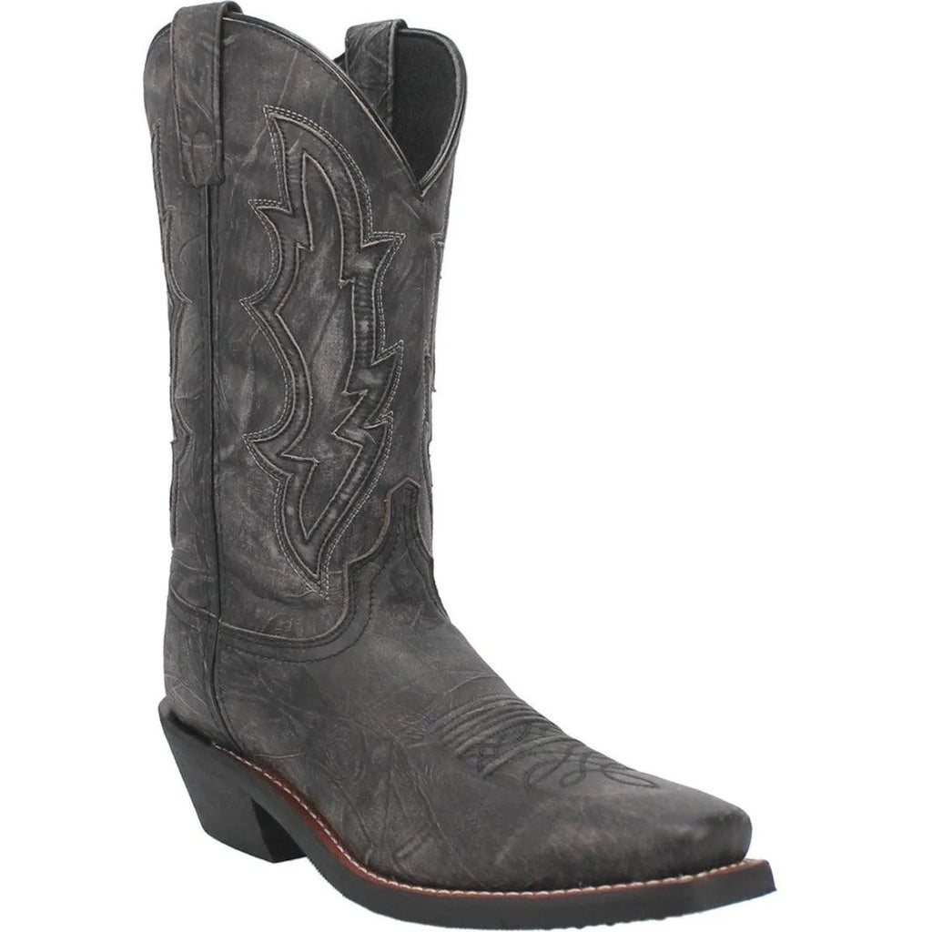 Laredo Jessco - Bottes de travail cowboy en cuir pour homme