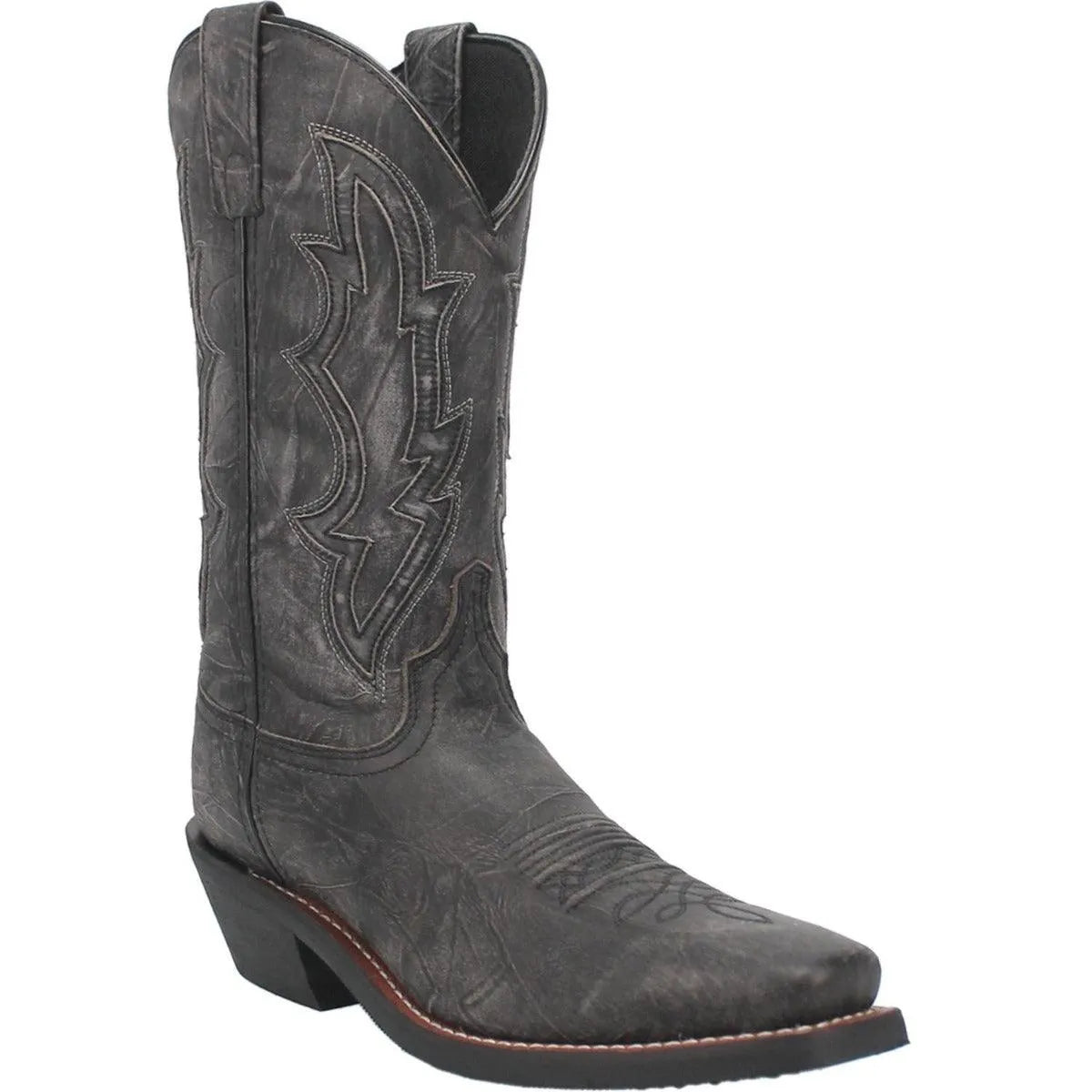 Laredo Jessco - Bottes de travail cowboy en cuir pour homme