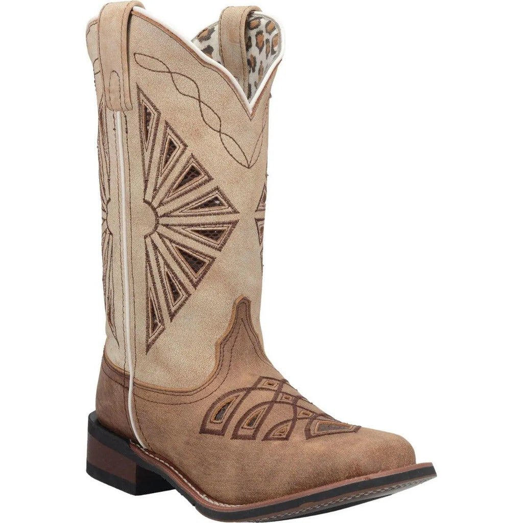 Bottes de cow-girl en cuir pour femmes Laredo Kite Days
