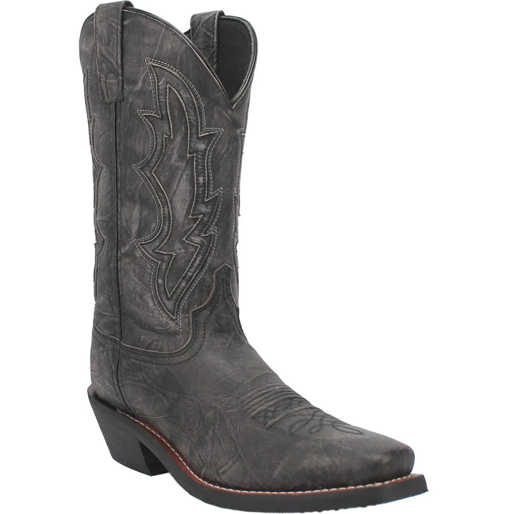 Laredo Jessco - Bottes de travail cowboy en cuir pour homme
