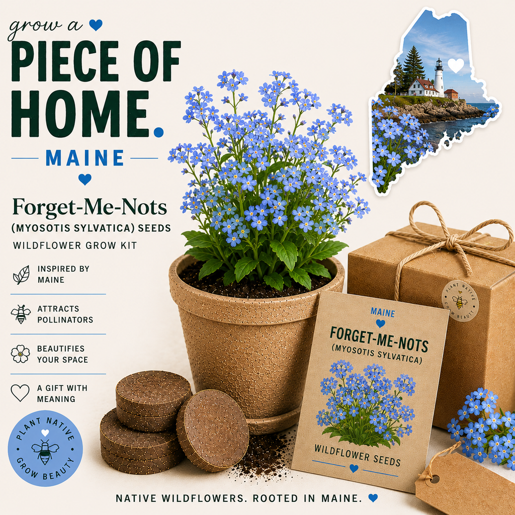 Kit de culture Myosotis du Maine