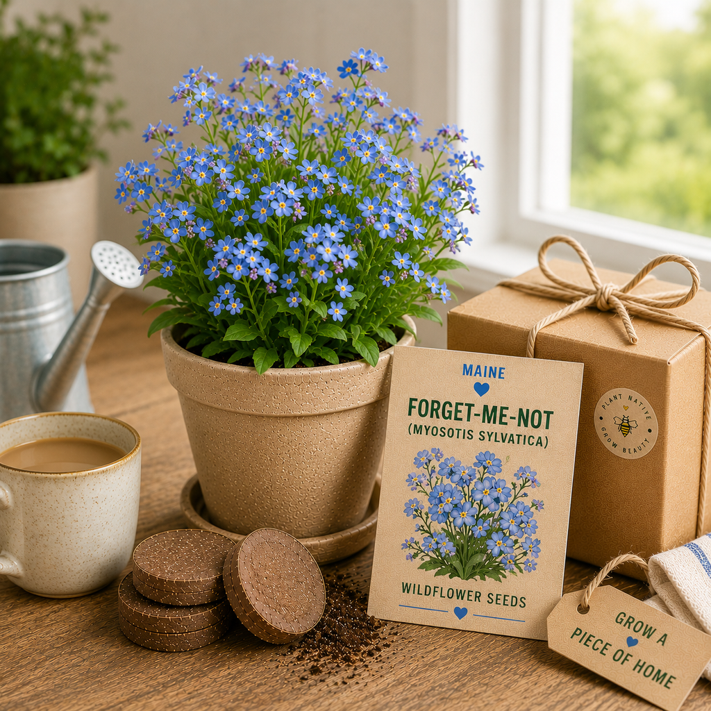 Kit de culture Myosotis du Maine