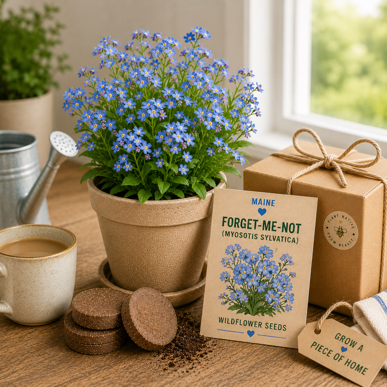 Kit de culture Myosotis du Maine