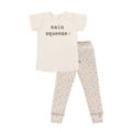 ensemble de pyjama à manches courtes | tendre moitié
