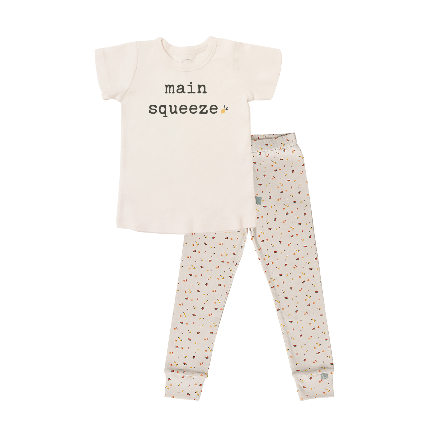 ensemble de pyjama à manches courtes | tendre moitié