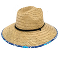 Peter Grimm Makaha - Chapeau de maître-nageur en paille de seigle
