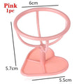 Étui éponge à maquillage en forme de capsule, boîte de rangement, support de séchage de maquillage, présentoir à éponge facile, boîte en forme d'œuf pour houppette cosmétique