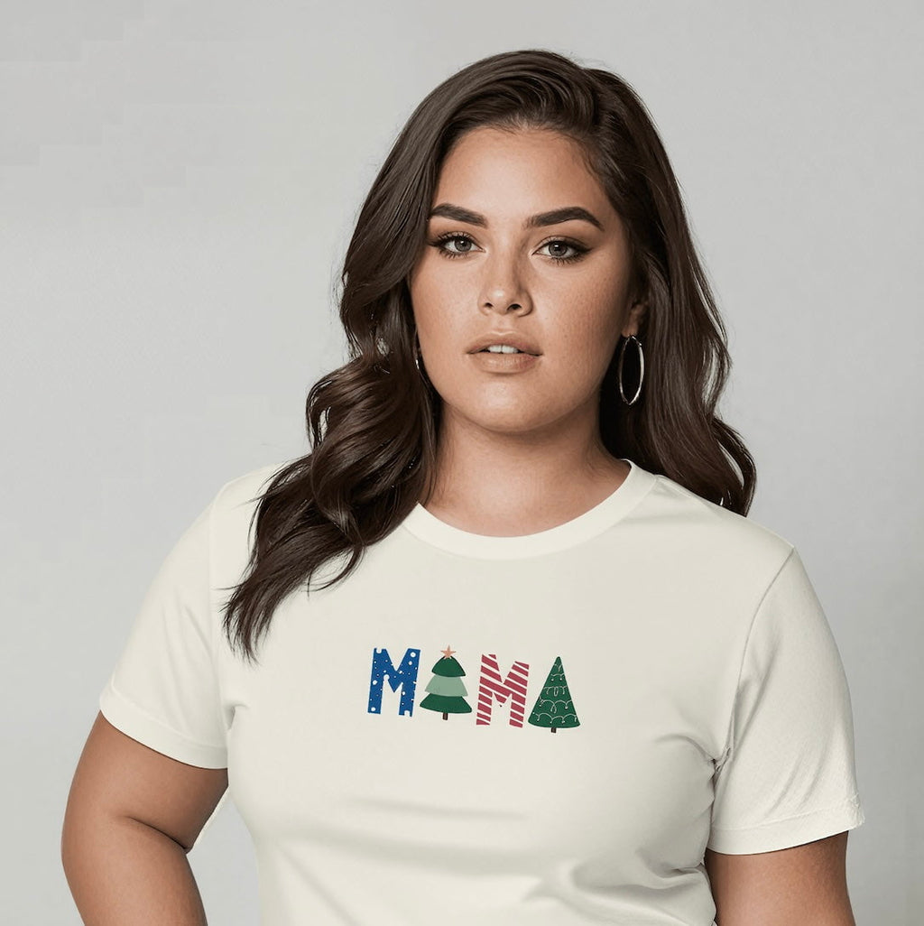 t-shirt graphique adulte | maman hiver