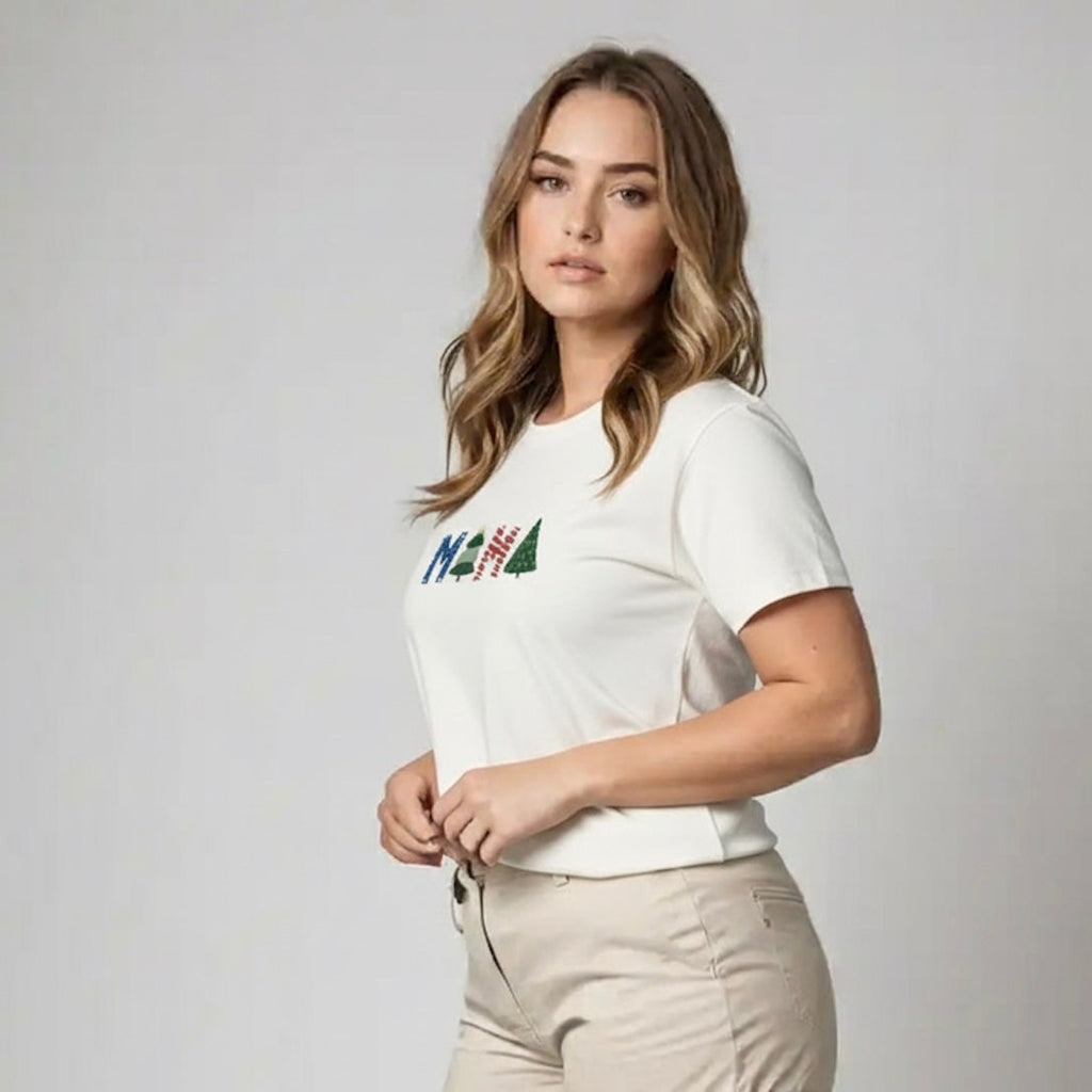t-shirt graphique adulte | maman hiver