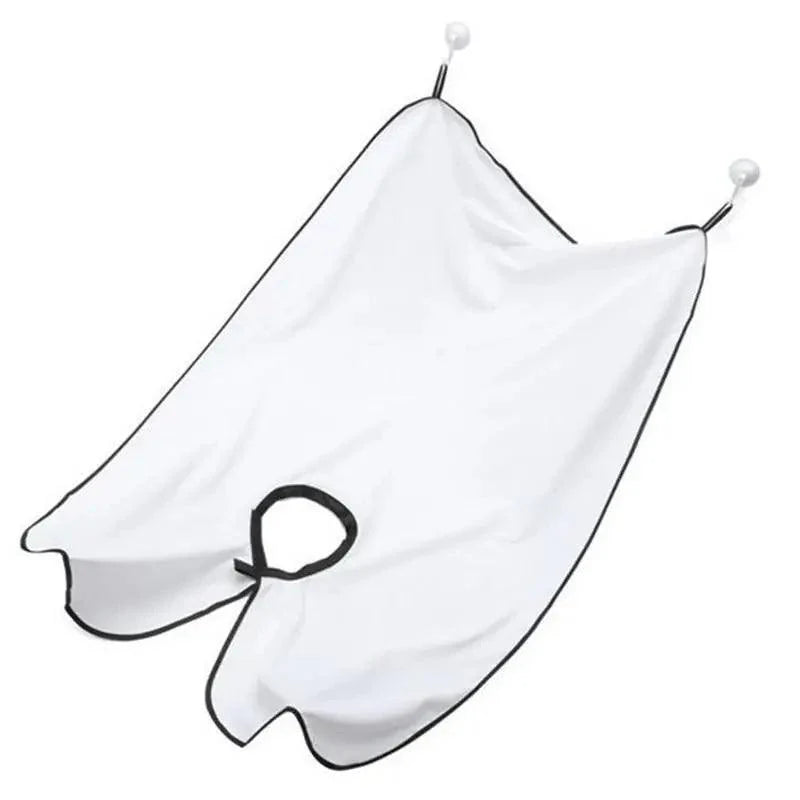 Tablier de toilettage étanche pour homme - Bavoir de rasage portable pour barbe et moustache - Outils de nettoyage domestique