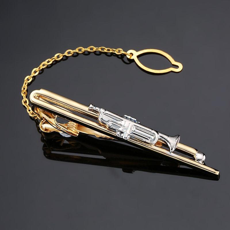 Pince à cravate pour homme plaqué or en forme d'avion, cadeau de mariage, pince à cravate élégante, cadeau de luxe de qualité pour pilote, pince à cravate légère.