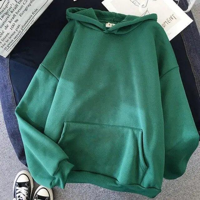 Sweat-shirt à capuche pour homme, haut à manches longues, décontracté et chaud, pull à capuche, vêtements unisexe, imprimé de couleur unie, pull à manches longues décontracté
