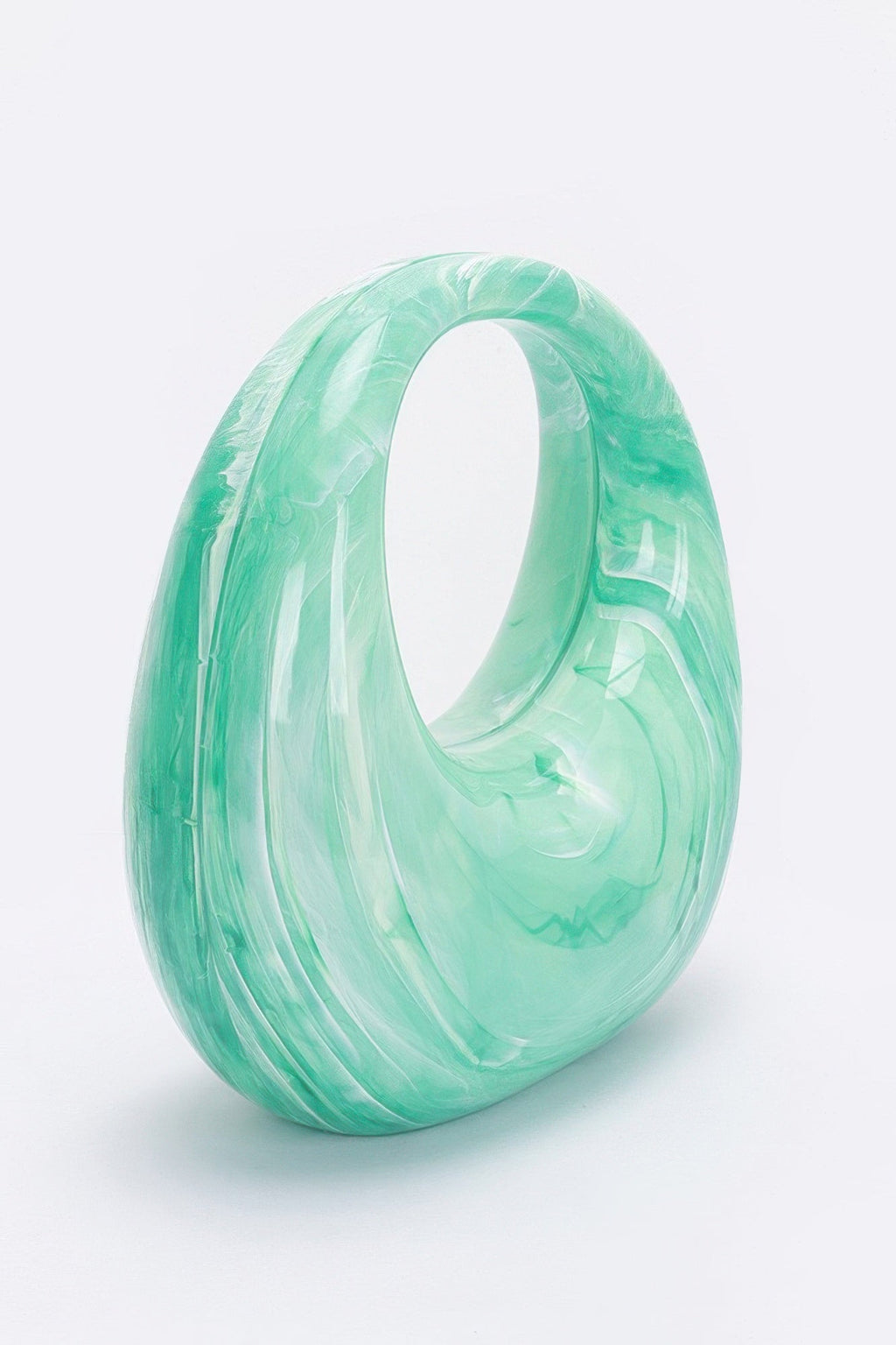 Sac plastique marbré