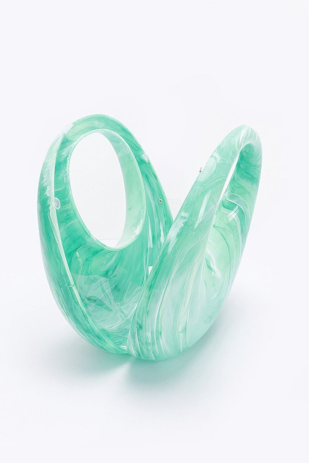 Sac plastique marbré