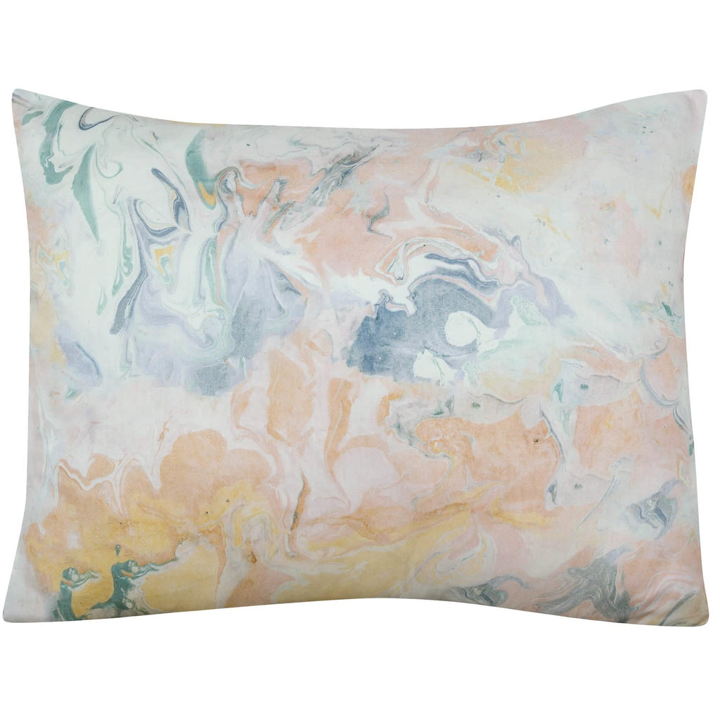 Ensemble de housse de couette réversible Marbre