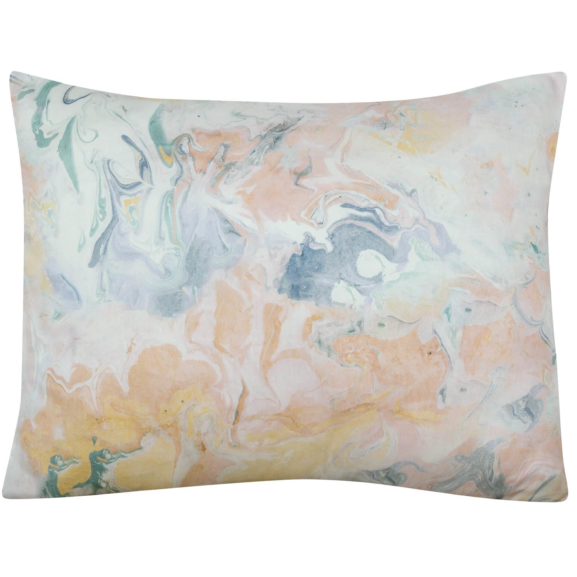 Ensemble de housse de couette réversible Marbre