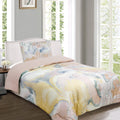 Ensemble de housse de couette réversible Marbre