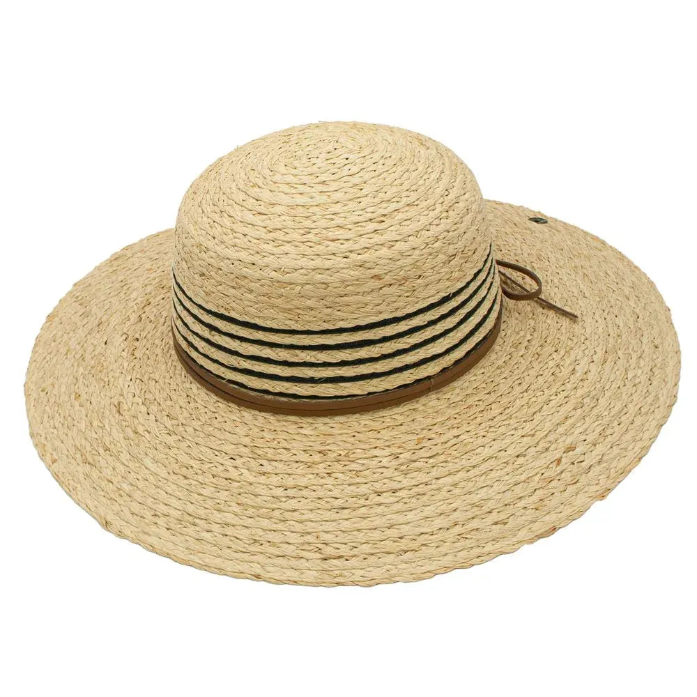 Peter Grimm Maria - Chapeau de soleil en paille pour femme