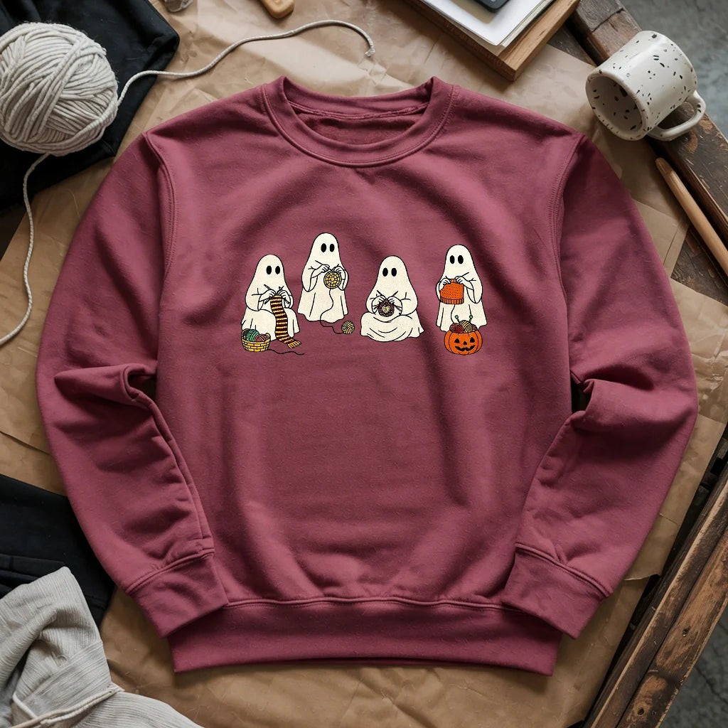 Sweat-shirt de la Société des Brodeuses Fantômes